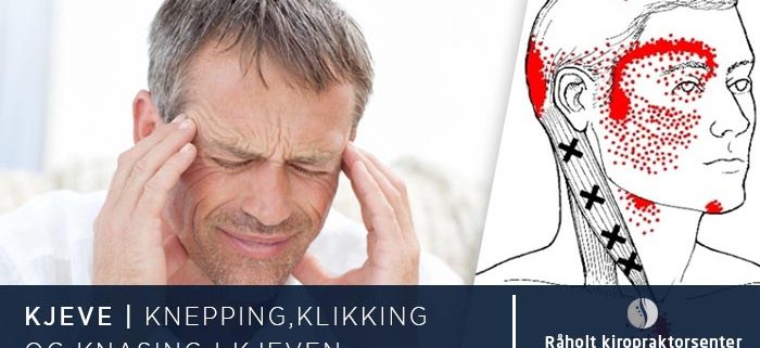 knepping i kjeven