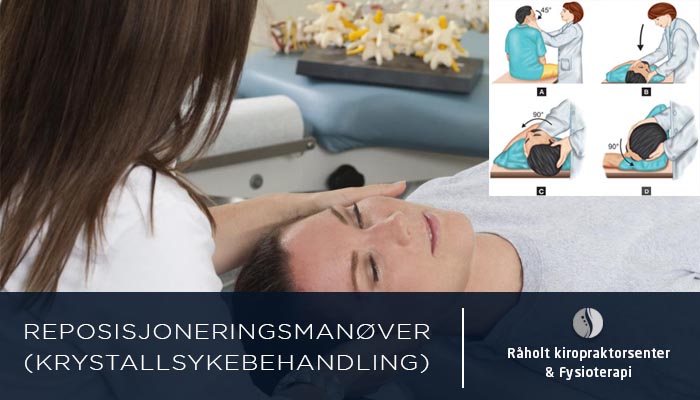 reposisjoneringsmanover for krystallsyke