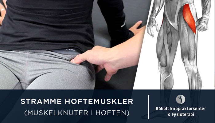 Stramme Hoftemuskler