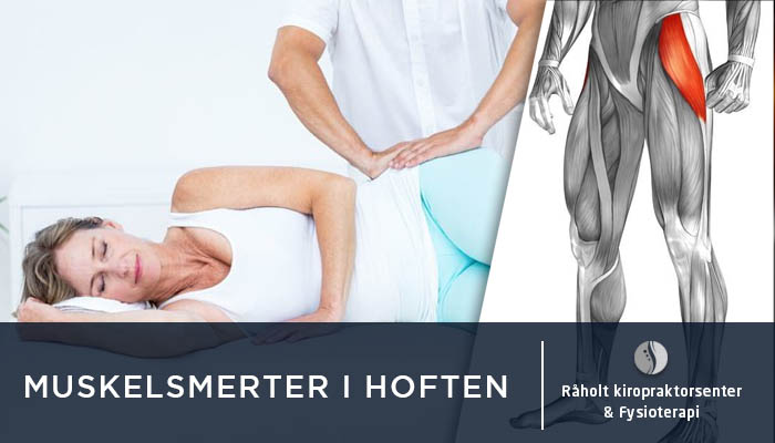Muskelsmerter i Hoften
