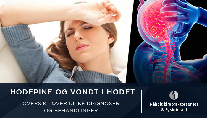 Hodepine og vondt i hodet